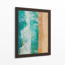 Playa de Cancún desde el Aire - Abner Fabian | Cuadro decorativo de Canvas Lab