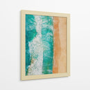 Playa de Cancún desde el Aire - Abner Fabian | Cuadro decorativo de Canvas Lab