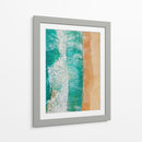 Playa de Cancún desde el Aire - Abner Fabian | Cuadro decorativo de Canvas Lab