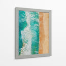 Playa de Cancún desde el Aire - Abner Fabian | Cuadro decorativo de Canvas Lab
