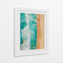 Playa de Cancún desde el Aire - Abner Fabian | Cuadro decorativo de Canvas Lab