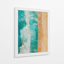 Playa de Cancún desde el Aire - Abner Fabian | Cuadro decorativo de Canvas Lab
