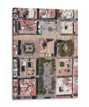 Centro Histórico de Guadalajara desde el Aire - Abner Fabian | Cuadro decorativo de Canvas Lab