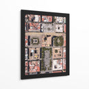 Centro Histórico de Guadalajara desde el Aire - Abner Fabian | Cuadro decorativo de Canvas Lab