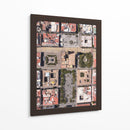 Centro Histórico de Guadalajara desde el Aire - Abner Fabian | Cuadro decorativo de Canvas Lab