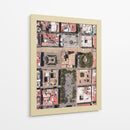 Centro Histórico de Guadalajara desde el Aire - Abner Fabian | Cuadro decorativo de Canvas Lab