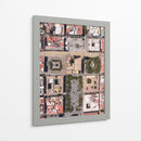 Centro Histórico de Guadalajara desde el Aire - Abner Fabian | Cuadro decorativo de Canvas Lab
