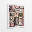 Centro Histórico de Guadalajara desde el Aire - Abner Fabian | Cuadro decorativo de Canvas Lab