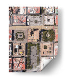 Centro Histórico de Guadalajara desde el Aire - Abner Fabian | Cuadro decorativo de Canvas Lab