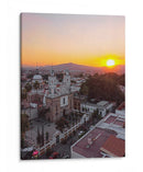 Atardecer en Tlaquepaque, Jalisco - Abner Fabian | Cuadro decorativo de Canvas Lab