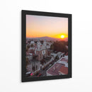 Atardecer en Tlaquepaque, Jalisco - Abner Fabian | Cuadro decorativo de Canvas Lab