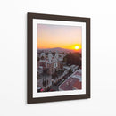 Atardecer en Tlaquepaque, Jalisco - Abner Fabian | Cuadro decorativo de Canvas Lab