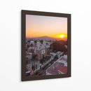 Atardecer en Tlaquepaque, Jalisco - Abner Fabian | Cuadro decorativo de Canvas Lab