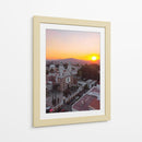 Atardecer en Tlaquepaque, Jalisco - Abner Fabian | Cuadro decorativo de Canvas Lab