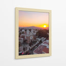 Atardecer en Tlaquepaque, Jalisco - Abner Fabian | Cuadro decorativo de Canvas Lab