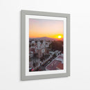 Atardecer en Tlaquepaque, Jalisco - Abner Fabian | Cuadro decorativo de Canvas Lab