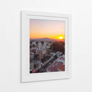 Atardecer en Tlaquepaque, Jalisco - Abner Fabian | Cuadro decorativo de Canvas Lab