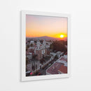 Atardecer en Tlaquepaque, Jalisco - Abner Fabian | Cuadro decorativo de Canvas Lab