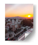 Atardecer en Tlaquepaque, Jalisco - Abner Fabian | Cuadro decorativo de Canvas Lab