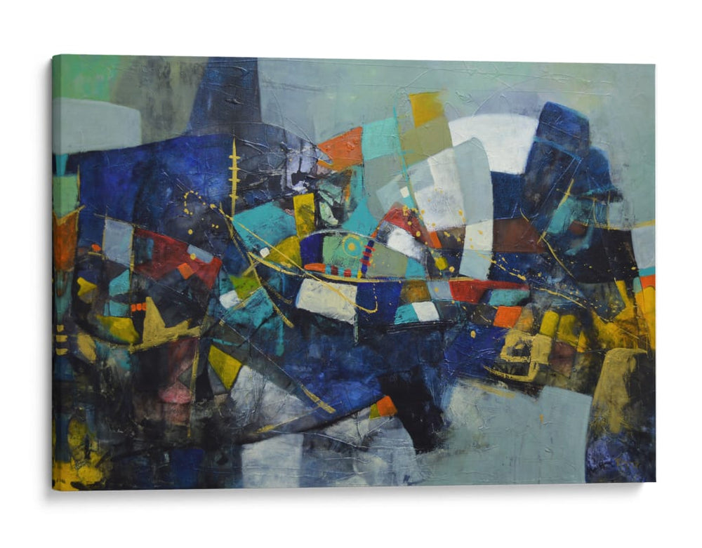Nocturno - Alejandro Ruízmar | Cuadro decorativo de Canvas Lab