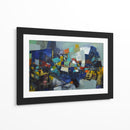 Nocturno - Alejandro Ruízmar | Cuadro decorativo de Canvas Lab