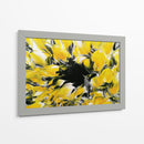 Amarillos en centro de una flor - DIEGO D L | Cuadro decorativo de Canvas Lab