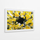 Amarillos en centro de una flor - DIEGO D L | Cuadro decorativo de Canvas Lab