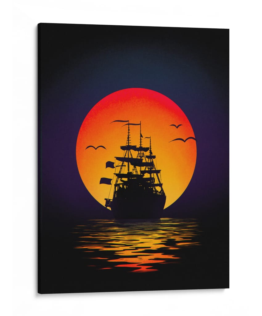 Eternal Horizon - Sae Art | Cuadro decorativo de Canvas Lab