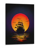 Eternal Horizon - Sae Art | Cuadro decorativo de Canvas Lab