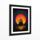Eternal Horizon - Sae Art | Cuadro decorativo de Canvas Lab