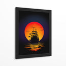 Eternal Horizon - Sae Art | Cuadro decorativo de Canvas Lab