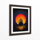 Eternal Horizon - Sae Art | Cuadro decorativo de Canvas Lab