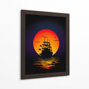 Eternal Horizon - Sae Art | Cuadro decorativo de Canvas Lab