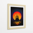 Eternal Horizon - Sae Art | Cuadro decorativo de Canvas Lab