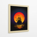 Eternal Horizon - Sae Art | Cuadro decorativo de Canvas Lab