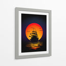 Eternal Horizon - Sae Art | Cuadro decorativo de Canvas Lab