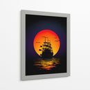 Eternal Horizon - Sae Art | Cuadro decorativo de Canvas Lab