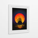 Eternal Horizon - Sae Art | Cuadro decorativo de Canvas Lab