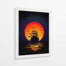 Eternal Horizon - Sae Art | Cuadro decorativo de Canvas Lab