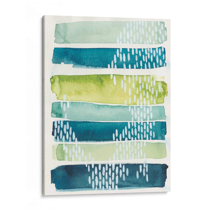 Aqua Streak I - Grace Popp | Cuadro decorativo de Canvas Lab