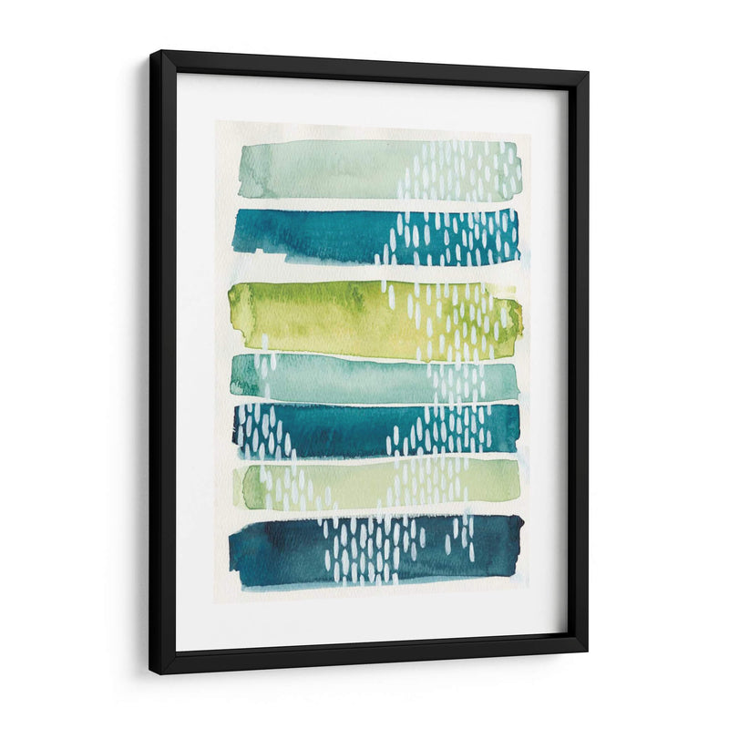 Aqua Streak I - Grace Popp | Cuadro decorativo de Canvas Lab