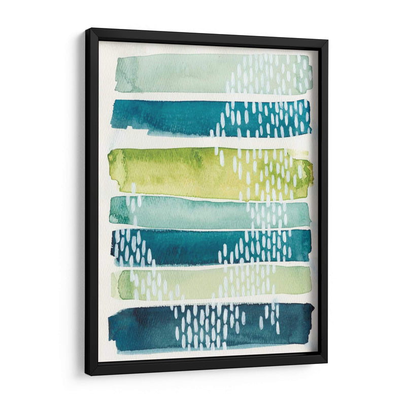 Aqua Streak I - Grace Popp | Cuadro decorativo de Canvas Lab