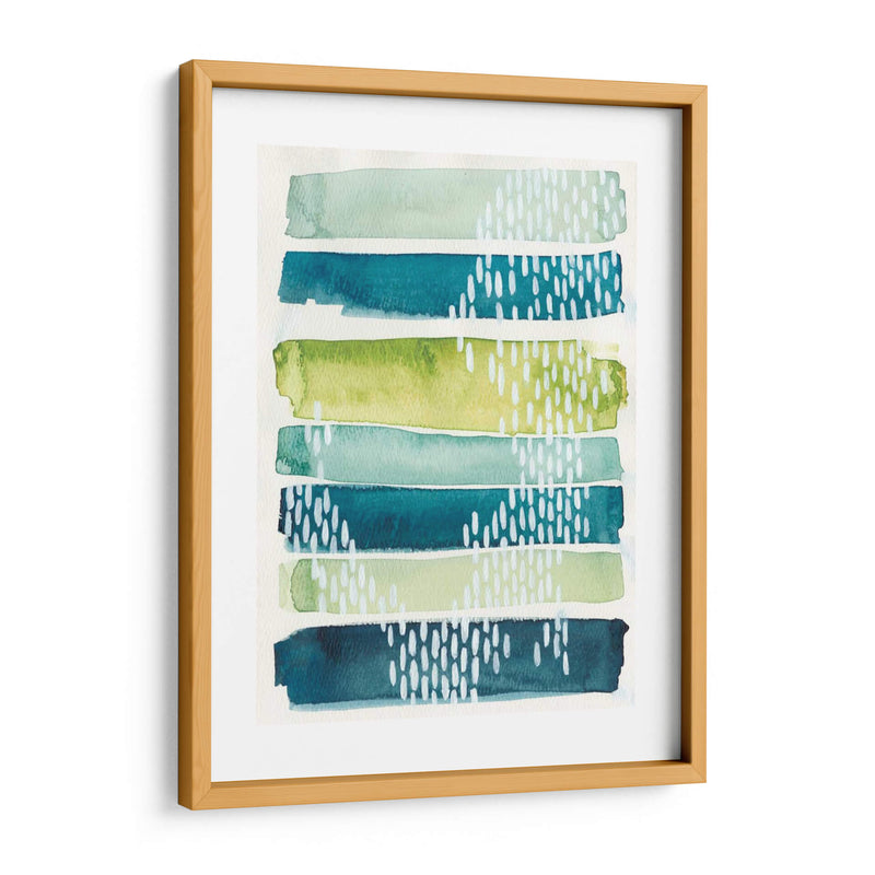 Aqua Streak I - Grace Popp | Cuadro decorativo de Canvas Lab