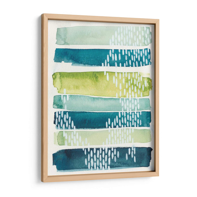 Aqua Streak I - Grace Popp | Cuadro decorativo de Canvas Lab