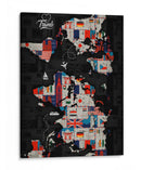 Alrededor del Mundo - Sae Art | Cuadro decorativo de Canvas Lab