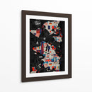 Alrededor del Mundo - Sae Art | Cuadro decorativo de Canvas Lab