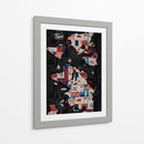 Alrededor del Mundo - Sae Art | Cuadro decorativo de Canvas Lab