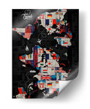 Alrededor del Mundo - Sae Art | Cuadro decorativo de Canvas Lab