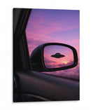 Classic flying saucer shape - Vicky Hanggara | Cuadro decorativo de Canvas Lab
