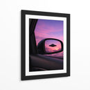 Classic flying saucer shape - Vicky Hanggara | Cuadro decorativo de Canvas Lab